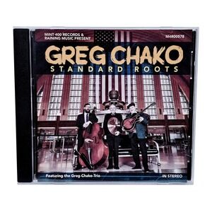 Greg Chako‎ Standard Roots CD Jazz Trio Mint 400 Records 2024 NM 13 Tracks
